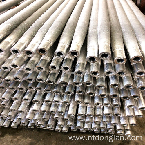 Spiral seamless steel SS304 or SS316 finned tubes for cooler or radiator or heat exchanger